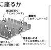 教室の最前列に座る学生はテストの点数でいうと大したことないｗｗｗ