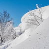 ◆'25/02/15　鳥海山・開拓登山口～滝ノ小屋③
