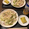 焼きビーフン、あおさ卵焼き　20240316