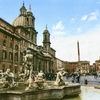 ナヴォナ広場　美しい広場