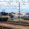EF64 1030が長野総合車両センターを出区