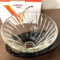 コーヒードリッパーをハリオV60に変えました