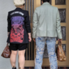 Styling | Maison Martin Margiela 2009SS (by Martin Margiela) x DIESEL 2025SS (by Glenn Martens) と Jean Paul GAULTIER 2014SS 前後同グラフィックプリントルック