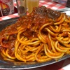 スパゲッティーのパンチョ『麻辣ナポリタン』メガ盛り600gに挑戦！！痺れる辛さでやみつきになること間違いなし！！