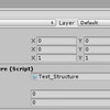 Unity メモ C#：構造体(struct)　　[System.Serializable]