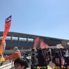 地域清掃からのサッカー