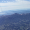 初めて霧島山系の全景を空から撮った