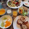ホテルの朝食　新宿