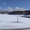 岡山47 恩原ダム（雪で見学断念）