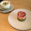 【東京スイーツガイド掲載品】トライアングルカフェでフレジェタルトとINARI抹茶ラテ【東京/二子玉川】