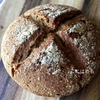 【天然酵母パン】全粒粉100%の天然酵母パン。作り方・レシピ。