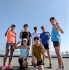 山下お疲れ様会と、10km