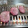 仕事終わり　同僚と絶品の焼肉やさんへ