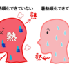 毎日何とか　過ごせているのは　暑熱順化の　おかげです(7775)