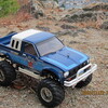 タミヤ 1/10電動RC トヨタ ハイラックス4WD ハイリフト（RN36）