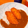 カツ(白身魚のﾌﾗｲ)カレー( ZEPPIN辛口 & GOLDEN辛口 )