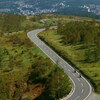 【志賀草津道路】の壮大な山岳景観