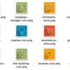 SEOサイトに使えるフラット＆スリムアイコンセット「28 Flat and Slim SEO Icons」