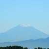 富士山の初冠雪を撮った