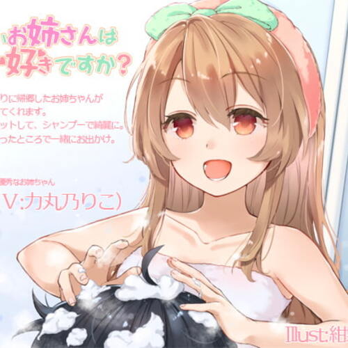 【同人ASMRレビュー】【KU100】小さいお姉さんは好きですか?【力丸乃りこ】