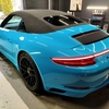 ポルシェ911 カレラ４GTSカブリオレ 992型 幌コンバーチブルコーティング オープンカー＃10 