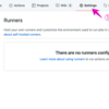 Github Actions の Self-hosted Runner をやってみた