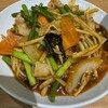 赤坂　中国料理 かおたんの「肉とにんにくの芽のピリ辛炒め定食」
