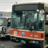 広島市安佐北区口田南1丁目で広島交通の路線バス含む車4台が事故