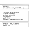 WebSockets over HTTP2 の提案仕様。再び。(RFC8441)