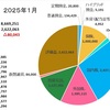 1月の収支報告　〜2025年は本気で節約！〜