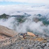 乗鞍岳に2歳の子供と登山〜初心者向けの楽に登れる山〜（2022年8月、長野県）