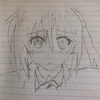 久しぶりに描いてみた。まよチキ!の近衛スバル