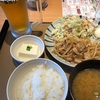 【やよい軒】でご飯。