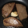 黒毛和牛のステーキ