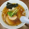 宇都宮市 麺こむさしで醤油。