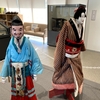 あつぎ郷土博物館で「企画展 人形とともにー相模人形芝居の50年ー』を見学する