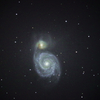 M51 りょうけん座 Arp85 大小