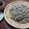 盛り蕎麦（桜井商店『深大寺そば』）