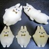 ぬいぐるみという平面の立体化。
