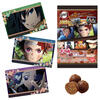 【鬼滅の刃】食玩『鬼滅の刃 名場面回顧カードチョコスナック2』10個入りBOX【バンダイ】より2020年11月発売予定♪