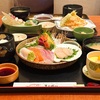 青森県三沢市/喜久寿司さんの絶品ランチ！『さしみ膳』と『さしみ天定』どっちにしようか悩んじゃいました。