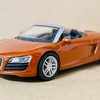 KYOSYO  1/64   Audi   R8   Spyder　Audi  Minicar  Collection  2