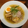 2019年に岡山のお店で食べた塩ラーメン