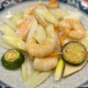 東京 新小岩 中華料理「珍満茶楼」 海老とセロリのあっさり塩味炒め