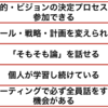 自律性の高い組織の特徴