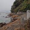 竹島　八百富神社に詣でる