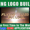 "FLYING LOGO BUILDER for iOS" has been released