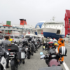 11/1-4 オートバイでの旅（新門司→大牟田→阿蘇→佐田岬→新居浜→淡路島経由で帰宅）