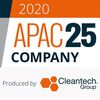 TRENDEが「2020 APAC 25」受賞