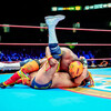 【CMLL】ロッキー・ロメロがボラドールJr.のジュニアVIP杯決勝進出を妨害